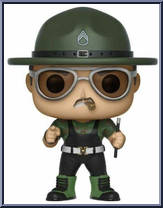 Sgt. Slaughter Action Figure