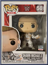 Shawn Michaels from WWE - Pop! Vinyl Figures manufactured by Funko [Front]