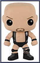 Stone Cold Steve Austin from WWE - Pop! Vinyl Figures manufactured by Funko [Loose]