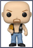 Stone Cold Steve Austin (with Belt) Action Figure