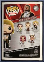 Million Dollar Man Ted DiBiase from WWE - Pop! Vinyl Figures manufactured by Funko [Back]
