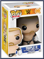 Triple H from WWE - Pop! Vinyl Figures manufactured by Funko [Front]