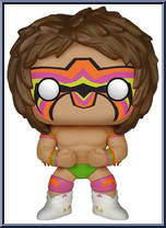 Ultimate Warrior Action Figure