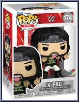 X-Pac from WWE - Pop! Vinyl Figures manufactured by Funko [Front]