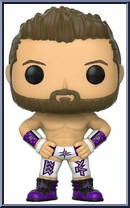 Zack Ryder (Purple) from WWE - Pop! Vinyl Figures manufactured by Funko [Loose]