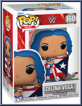 Zelina Vega from WWE - Pop! Vinyl Figures manufactured by Funko [Front]