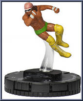 Macho Man Randy Savage from WWE HeroClix - Basic Series manufactured by WizKids [Loose]