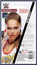 Ronda Rousey from WWE HeroClix - Basic Series manufactured by WizKids [Back]