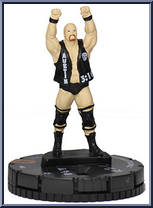 Stone Cold Steve Austin from WWE HeroClix - Basic Series manufactured by WizKids [Loose]