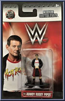 Rowdy Roddy Piper from WWE - Nano MetalFigs manufactured by Jada Toys [Front]