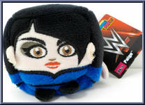 Paige from WWE Kawaii Cubes - Basic Series manufactured by Wish Factory [Front]