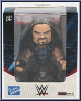 Roman Reigns (Blue) from WWE - Basic Series manufactured by Loyal Subjects [Front]