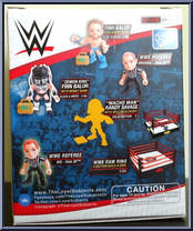 Sasha Banks from WWE - Basic Series manufactured by Loyal Subjects [Back]