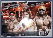 80's Champs (Fan Central) from WWE - Exclusives manufactured by Mattel [Back]