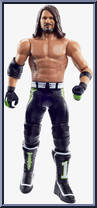 AJ Styles from WWE - Series 103 manufactured by Mattel [Loose]
