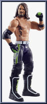 AJ Styles from WWE - Series 103 manufactured by Mattel [Loose]