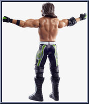 AJ Styles from WWE - Series 103 manufactured by Mattel [Loose]