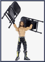 AJ Styles from WWE - Wrekkin' manufactured by Mattel [Loose]