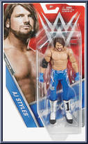 AJ Styles from WWE - Series  76 manufactured by Mattel [Front]