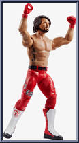 AJ Styles from WWE - Series  85 manufactured by Mattel [Loose]