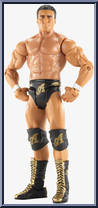 Alberto Del Rio from WWE - Series  63 manufactured by Mattel [Loose]