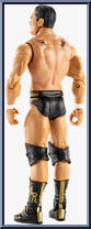 Alberto Del Rio from WWE - Series  63 manufactured by Mattel [Loose]