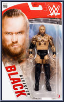 Aleister Black from WWE - Series 108 manufactured by Mattel [Front]