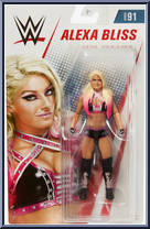 Alexa Bliss from WWE - Series  91 manufactured by Mattel [Front]