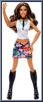Alicia Fox from WWE - Dolls manufactured by Mattel [Loose]