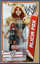 Alicia Fox from WWE - Series  23 manufactured by Mattel [Front]