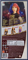 Asuka from WWE - Dolls manufactured by Mattel [Back]