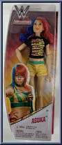 Asuka from WWE - Dolls manufactured by Mattel [Front]