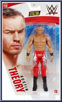 Austin Theory (Red Tights) (Chase) from WWE - Series 118 manufactured by Mattel [Front]