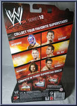 Randy Orton from WWE - Series  12 manufactured by Mattel [Front]