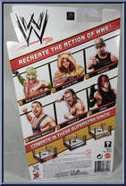 Santino Marella from WWE - Series  23 manufactured by Mattel [Back]