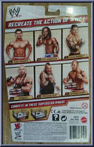 Brodus Clay from WWE - Series  27 manufactured by Mattel [Back]