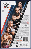 Rock (Flashback) from WWE - Series  78 manufactured by Mattel [Back]