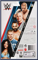 Kurt Angle from WWE - Series  83 manufactured by Mattel [Back]