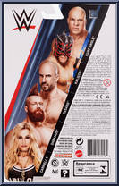 Kurt Angle from WWE - Series  89 manufactured by Mattel [Back]