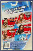 Razor Ramon from WWE - Wrestlemania manufactured by Mattel [Back]