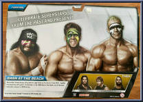 Bash at the Beach from WWE - Then Now Forever manufactured by Mattel [Back]