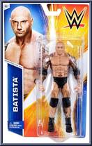 Batista from WWE - Series  46 manufactured by Mattel [Front]