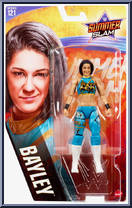 Bayley from WWE - Series 121 - Summer Slam manufactured by Mattel [Front]
