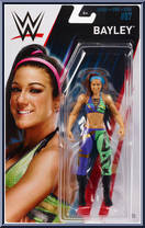 Bayley from WWE - Series  87 manufactured by Mattel [Front]