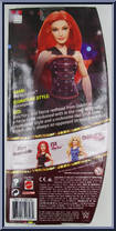 Becky Lynch from WWE - Dolls manufactured by Mattel [Back]