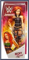 Becky Lynch from WWE - Dolls manufactured by Mattel [Front]