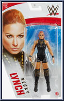 Becky Lynch from WWE - Series 115 manufactured by Mattel [Front]