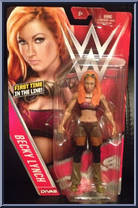 Becky Lynch (NXT) from WWE - Series  62 manufactured by Mattel [Front]