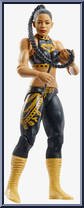 Bianca Belair from WWE - Series 107 manufactured by Mattel [Loose]