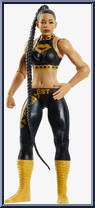 Bianca Belair from WWE - Series 107 manufactured by Mattel [Loose]